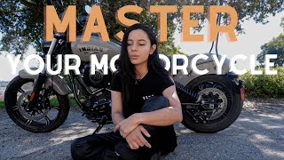 Learn How to Master Your Motorcycle