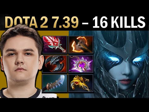 Phantom Assassin Gameplay with Bloodthorne and Fury - Road to Dota 2 7.40