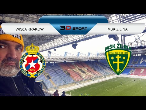 Sparing: Wisła Kraków - MSK Zilina [skrót]. 2021-01-16