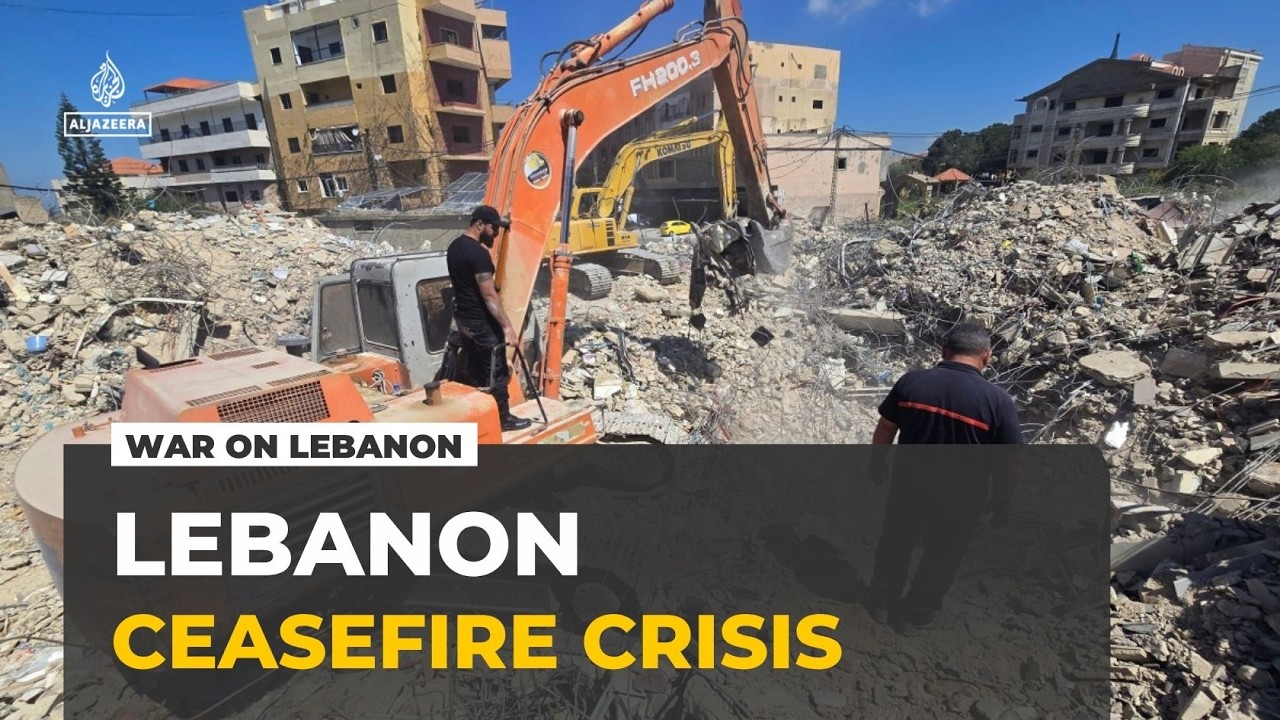 US president Donald Trump: Lebanon-Israel ceasefire has been extended by three weeks