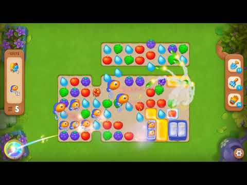 Gardenscapes level 12872 Gameplay #Bubunka