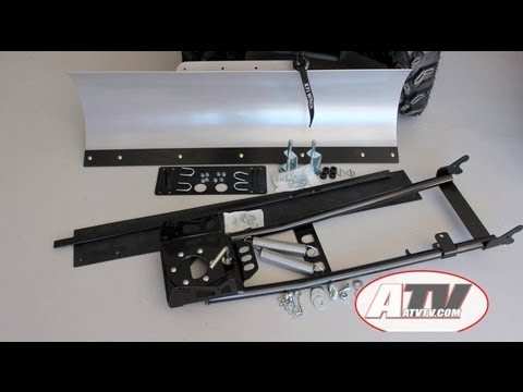 ATV Television - KFI Pro-S Series Snow Plow Install