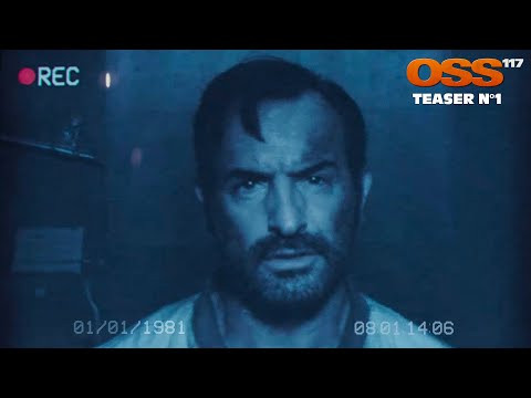 OSS 117 - Alerte Rouge en Afrique Noire - Teaser n°1 - Le 14 avril au cinéma