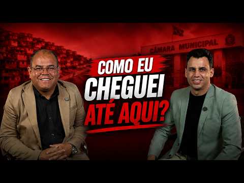 De Menino de Comunidade a Vereador: A História de Superação de Dandan em Santo André