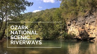 preview picture of video 'Kayaking the Ozark National Scenic Riverways in south Missouri'