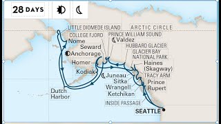 HAL Alaska Artic Cricle Solstice 28 Day Cruise Webinar