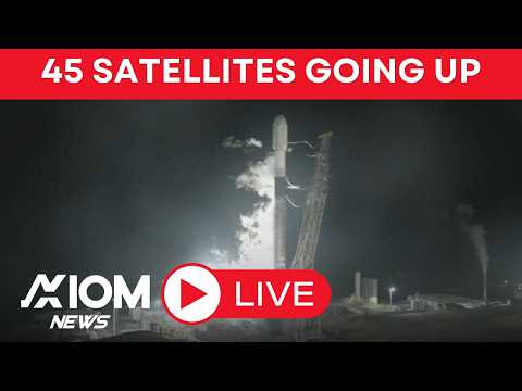LIVE | SpaceX Launches Rideshare Mission with 45 Payloads ...