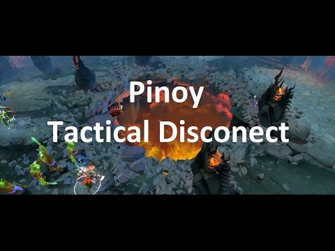 How Pinoy People Play Dota 2  - Funniest Game Ever !