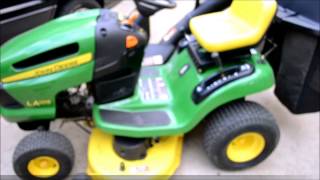 Winterize Your Riding Mower