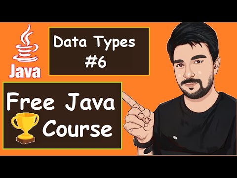 Java All Data Types 2022 Java Part 6