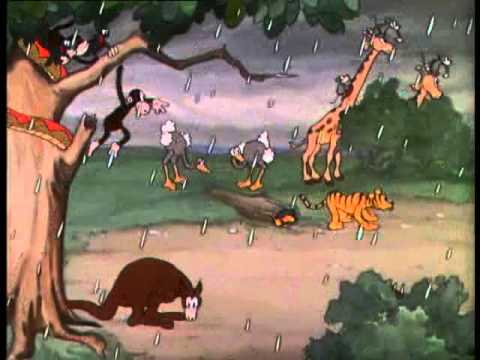 Disneys Silly Symphonies - Father Noahs Ark (1933)
