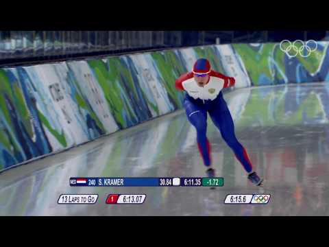 Speed Skating Men 10000M Silver | Vancouver 2010