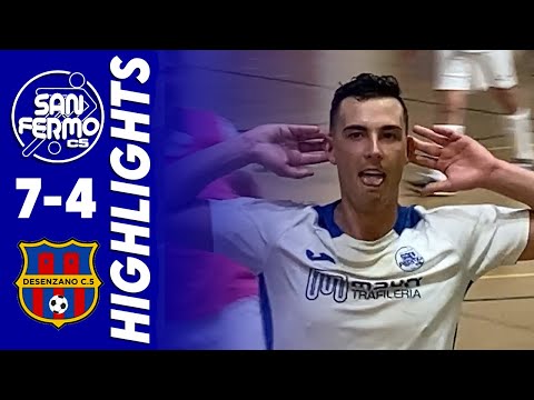 San Fermo Ca5 vs Desenzano Calcio a 5 | Serie C1 Futsal | 23ª Giornata