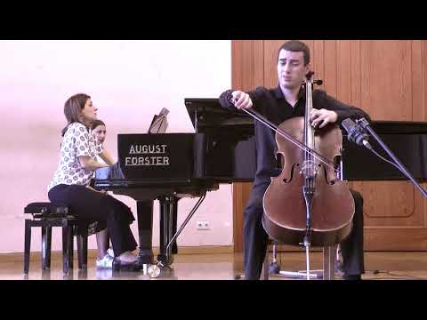 Narek Hekekyan   Camille Saint-Saens | Cello Concerto No.1 in A minor Op.33, part 3