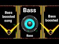 Bass Boosted Song 2025 Compitition Song Only Bass Boosted Song Hard Bass Vibration Song