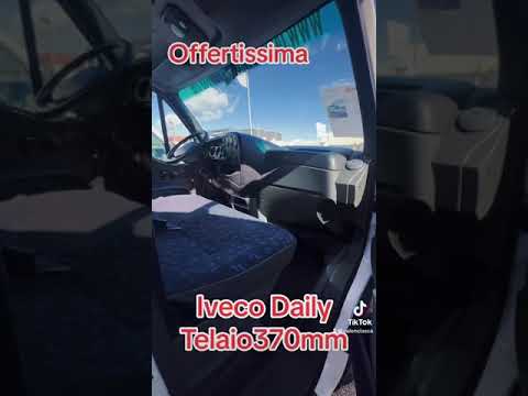 Iveco Daily 35C10 Gemellato Centinato