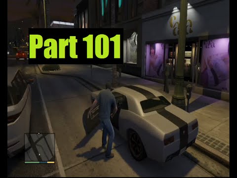 GTA V PS3 Gameplay HD Part 101