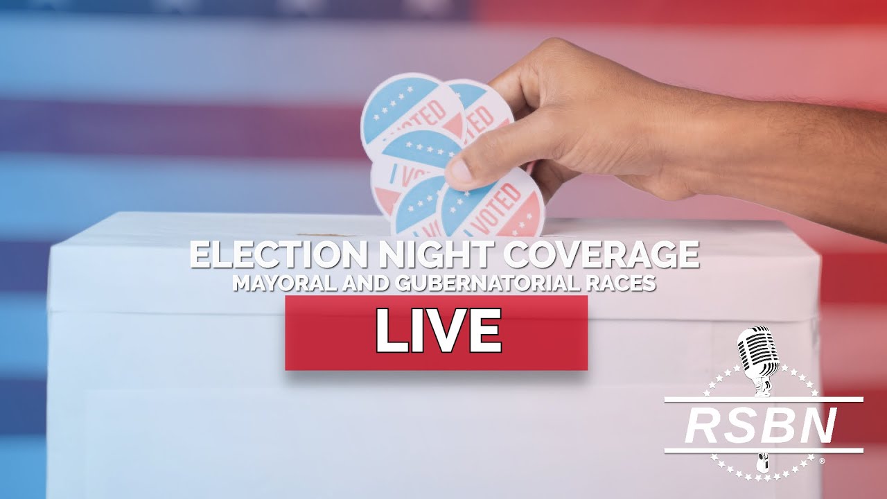 LIVE: Election Night Coverage for Mayoral and Gubernatorial Races - 11/4/25