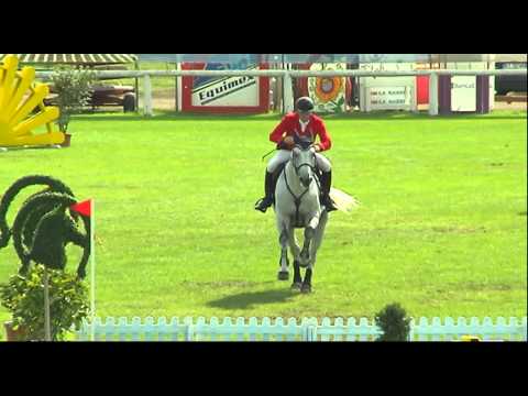 Ondřej Zvára a Cento Lano - České jízdy v Poháru národů při CSIO Arezzo 2015