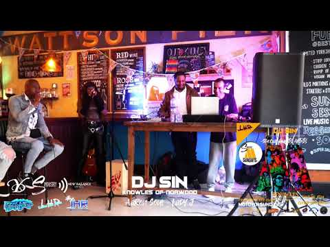 Stand By Me - Aaron Soul feat Lady J Live at Knowles of Norwood with DJ SIN