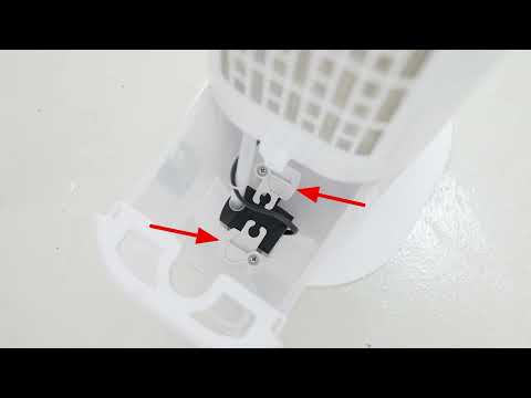 Air Cooler - How to Unlock Water Tank