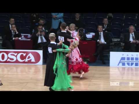 Vladlen Kravchenko - Marina Laptiyeva, KAZ, 1/8 Tango