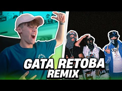 REACCIÓN A GATA RETOBA REMIX😈- Fuka, Pablo Chill - e, Harry Nach, Marcianeke Prod.33lutos