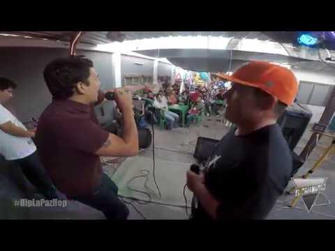 Armamente Vs Jota | Batalla de Exhibición | Regional SupremaciaMC SantaCruz | EL TRIANGULO