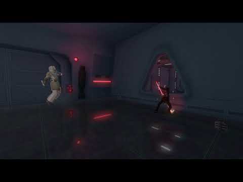 Xeby Games - Jedi Guard VS Sith Inquisitor (A.I. Duel)