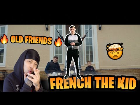 French The Kid - Old Friends [Music Video] | REACTION