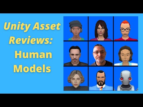 Unity Asset Reviews: Human Models