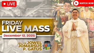 Download lagu FILIPINO LIVE MASS TODAY ONLINE II DECEMBER 12, 2025 II FR. JOWEL JOMARSUS GATUS mp3