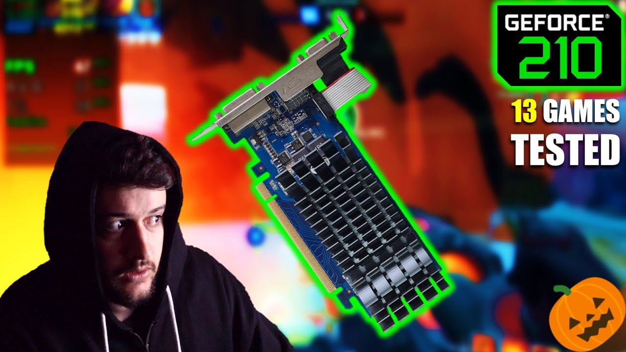 GeForce 210 | Every PC Gamer's Nightmare...