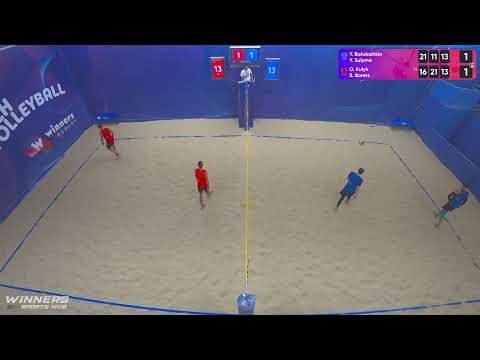12:50 Y. Bohdashkin / Y. Sulyma - O. Kulyk / S. Borets 13.08.2022 | Winners Beach Volleyball