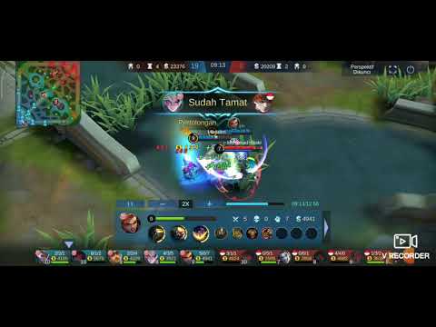 HILDA BUILD TANK | NO DEAD | KILL LORD | MONSTER KILL | MVP