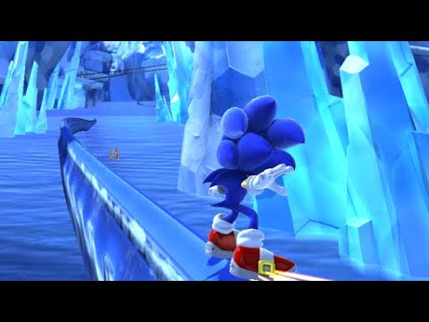 Custom Sonic Generations Level Update 2 (Visuals and GI Bake Test)