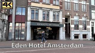 Eden Hotel Amsterdam Tour | What's Inside This Luxury Boutique Hotel?