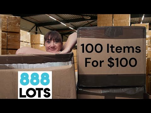 Testing Out Some More Mystery Boxes  From 888 Lots | 100 Items For $100