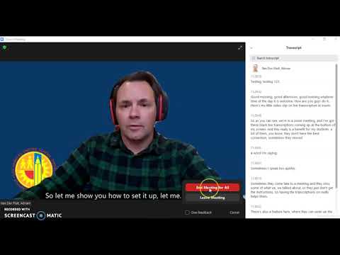 YouTube video