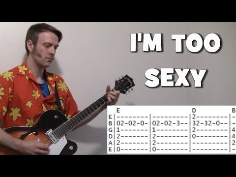 I'm Too Sexy - Right Said Fred