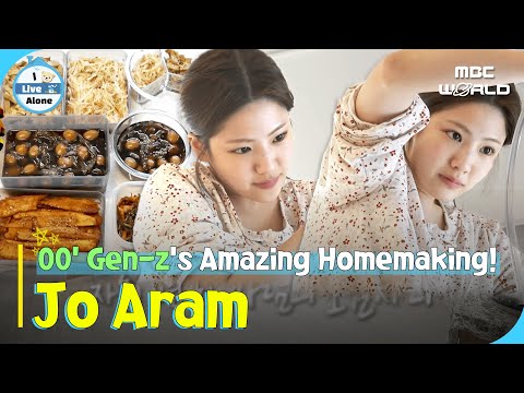 [SUB] Living the Best Life✨Jo Aram's Homemade Side Dishes & Amazing Cooking Skills! #ilivealone
