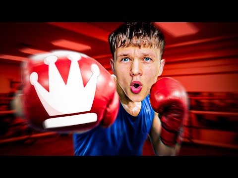 A Beautiful Knockout Blow...