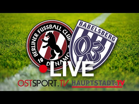 Berlin-Brandenburg-Duell! der BFC Dynamo empfängt den SV Babelsberg 03 | Regionalliga Nordost