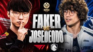 T1 vs TLAW | MSI 2026 - JOSECITO VS FAKER T1 vs TLAW | MSI 2026 - JOSECITO VS FAKER