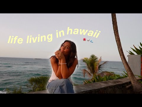 WEEKEND LIVING IN HAWAII 🌺 Beach Days, Thrifting, Night Life & Hikes