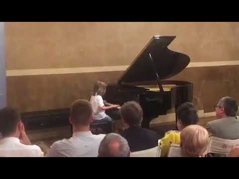 Elijah Iuli - 5 Concorso Pianistico nazionale “Villa Oliva”