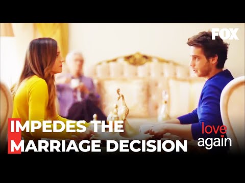 Selin And Orhan Faces Mukaddes For The Marriage Decision - Love Again Episode 85