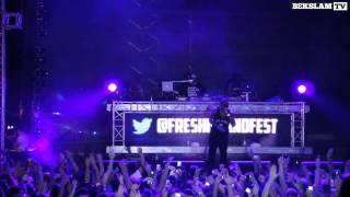NAS: Hip Hop Is Dead Live @ Fresh Island Festival 2012 (Bekslam.TV)