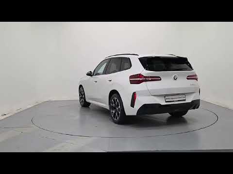 Video of BMW X3 30e xDrive M Sport