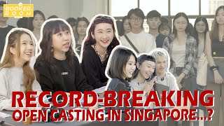 1000 applicants at the open casting | The Bookers Room S3 Ep3 (ENG/CHI SUB)